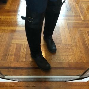 Lucky Brand Over The Knee Boots Size 8